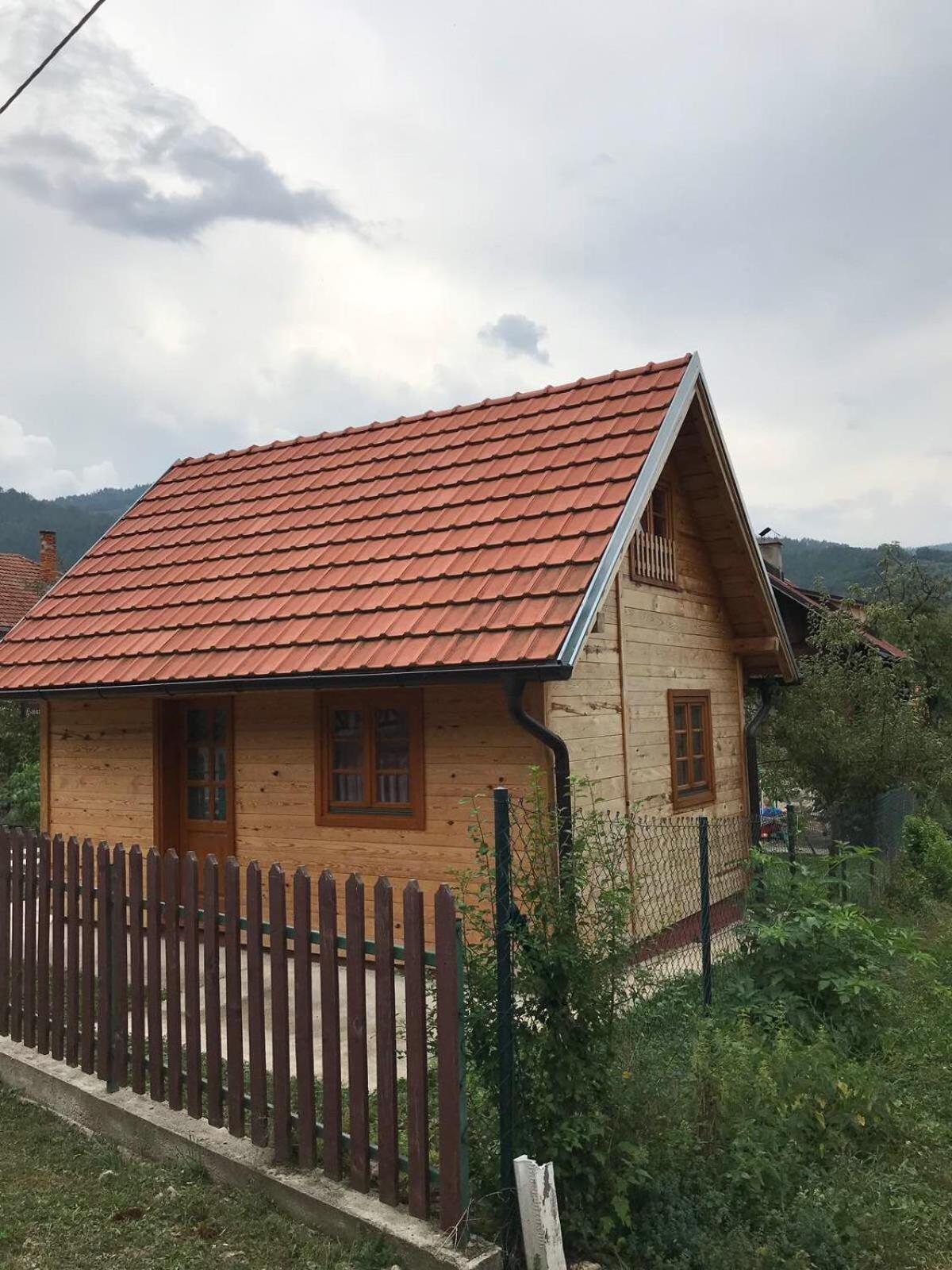 Domik Mokra Gora Exterior foto